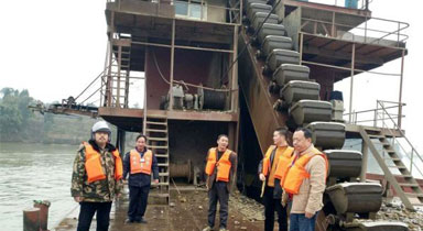 安徽構築長江河道采砂管理的「科技盾牌」