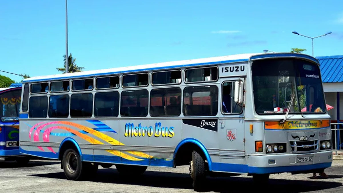 毛里裘斯公交車客流統計項目