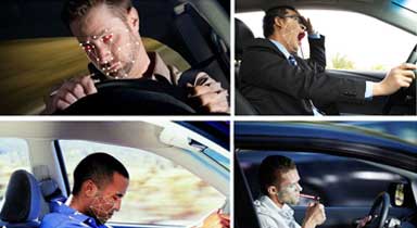 DSM駕駛員疲勞預警系統是通過什麼來檢測到的？